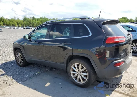 2016 Jeep Cherokee Limited из США, поврежденный, VIN 1C4PJMDS1GW241846